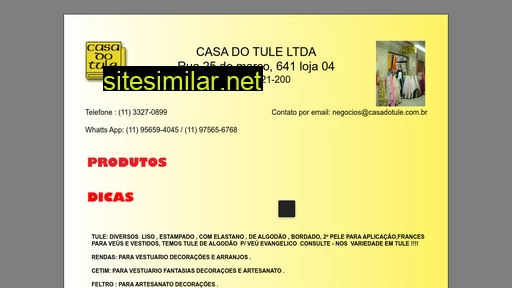 casadotule.com.br alternative sites