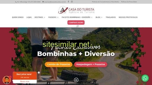 casadoturista.com.br alternative sites