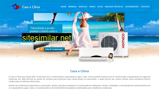 casaeclima.com.br alternative sites