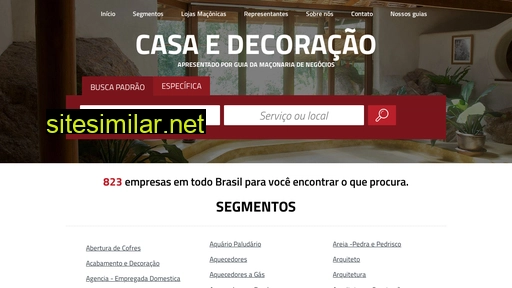 casaedecoracaomac.com.br alternative sites