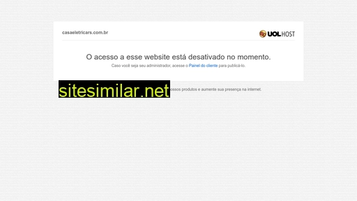 casaeletricars.com.br alternative sites