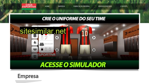 casaesportiva.com.br alternative sites