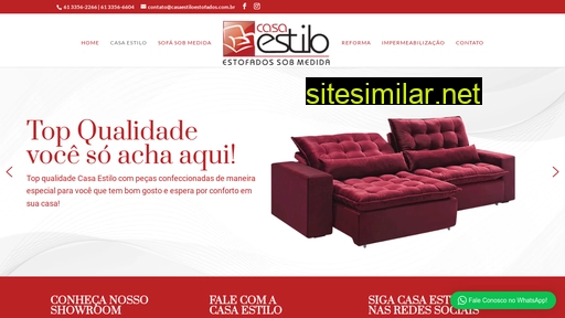 casaestiloestofados.com.br alternative sites