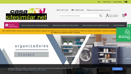 casaexpressa.com.br alternative sites