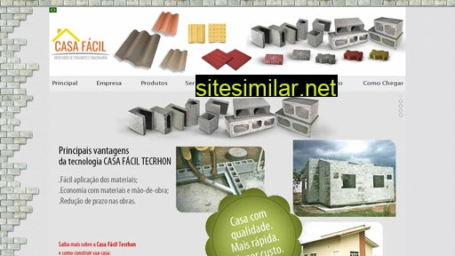 casafacilblocos.com.br alternative sites