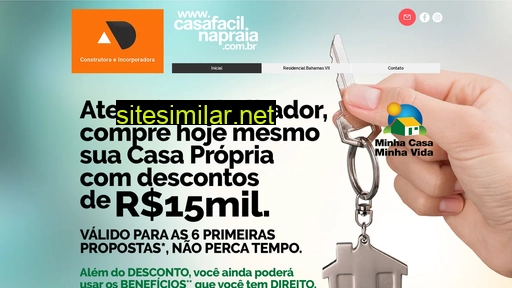 casafacilnapraia.com.br alternative sites