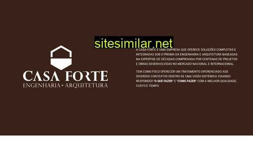 casaforte.com.br alternative sites
