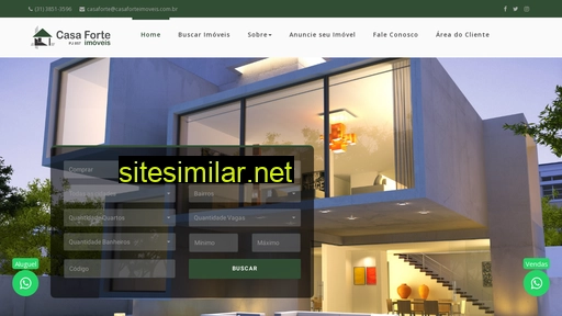 casaforteimoveis.com.br alternative sites