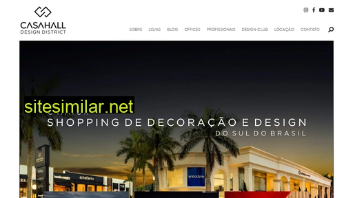 casahall.com.br alternative sites