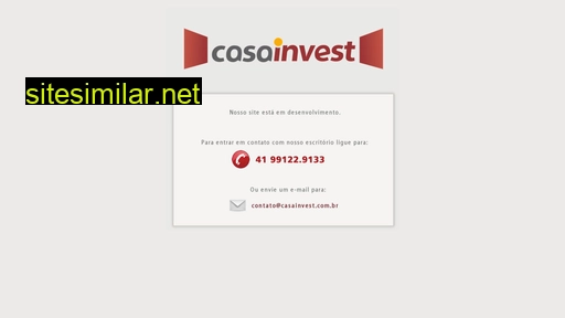 casainvest.com.br alternative sites