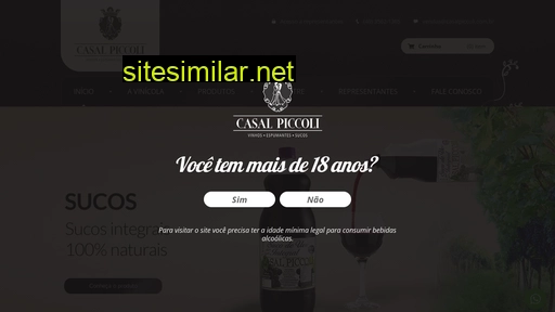 casalpiccoli.com.br alternative sites