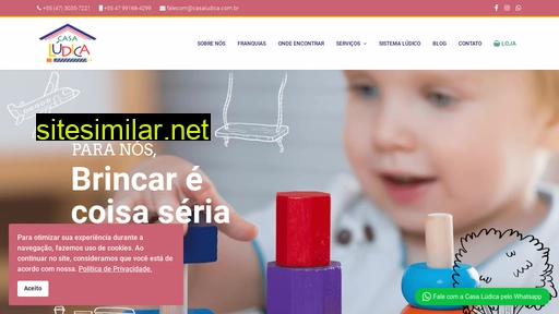casaludica.com.br alternative sites