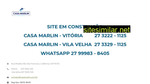 casamarlin.com.br alternative sites