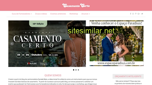 casamentocerto.com.br alternative sites