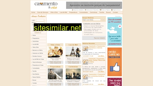 casamentoecia.com.br alternative sites