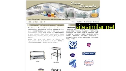 casamiranda.com.br alternative sites