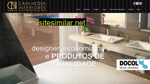 casanossainteriores.com.br alternative sites