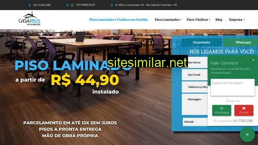 casapisos.com.br alternative sites