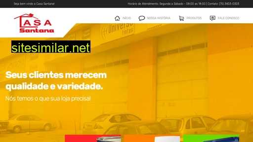 casasantana.com.br alternative sites