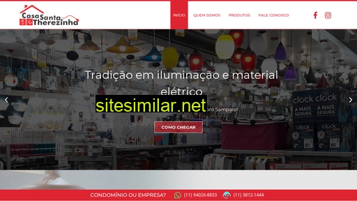 casasantatherezinha.com.br alternative sites