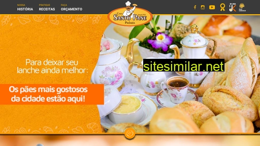 casasantopane.com.br alternative sites
