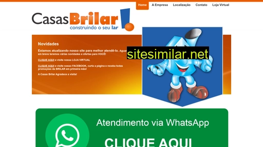 casasbrilar.com.br alternative sites