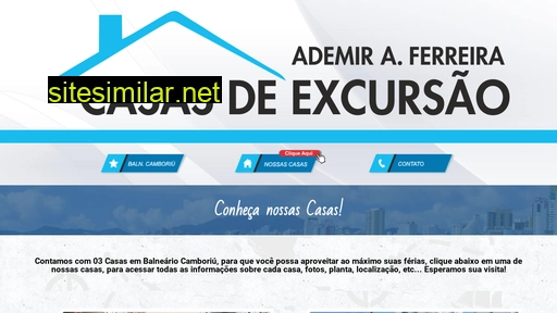 casasdeexcursaoademir.com.br alternative sites