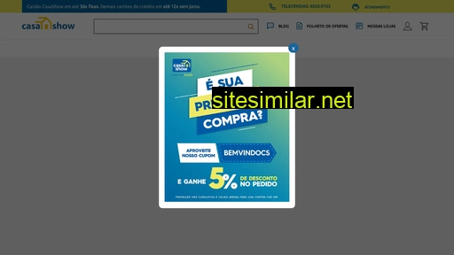 casashow.com.br alternative sites