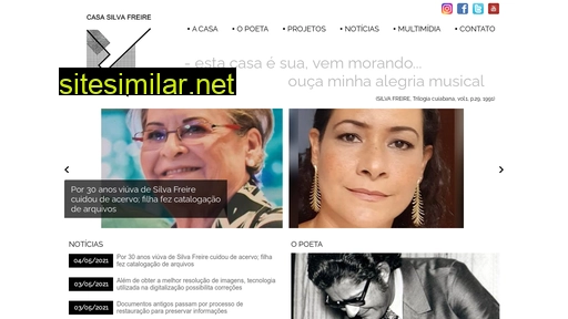 casasilvafreire.org.br alternative sites