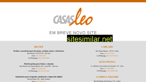 casasleo.com.br alternative sites