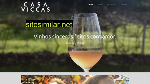 casaviccas.com.br alternative sites