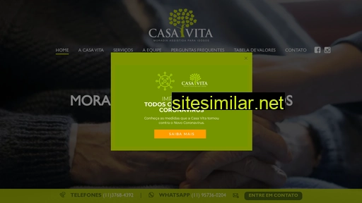 casavita.com.br alternative sites