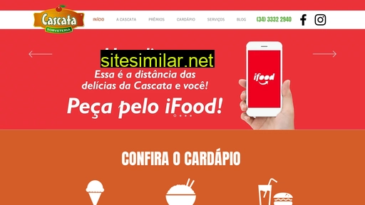 cascatasorveteria.com.br alternative sites