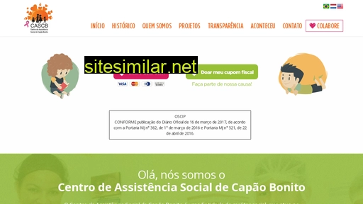 cascb.org.br alternative sites