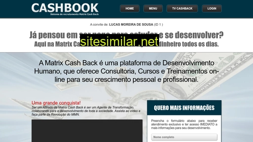 cashbook.com.br alternative sites