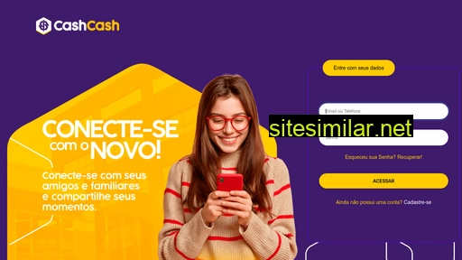 cashcash.com.br alternative sites