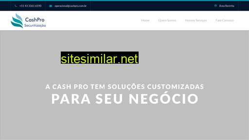 cashpro.com.br alternative sites