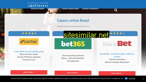 casinosonlineconfiaveis.com.br alternative sites