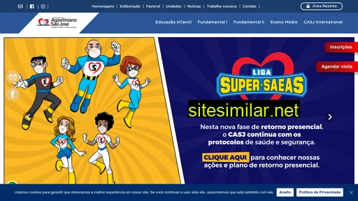 casj.com.br alternative sites