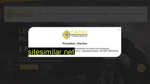 cassutopografia.com.br alternative sites