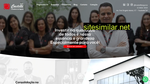 castelliseguros.com.br alternative sites