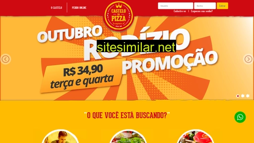 castelodapizza.com.br alternative sites