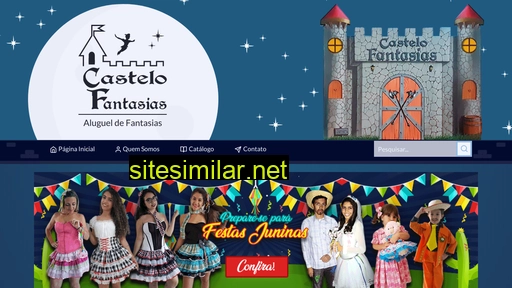 castelofantasias.com.br alternative sites