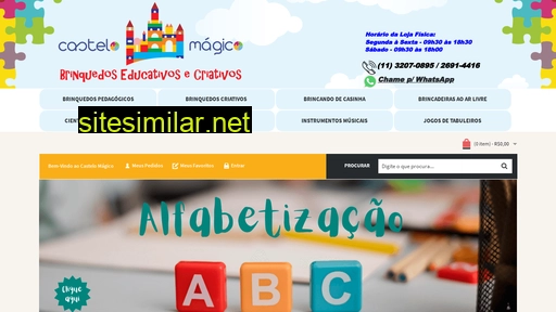 castelomagico.com.br alternative sites