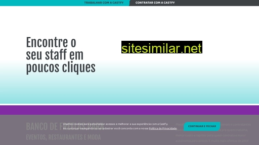 castfy.com.br alternative sites