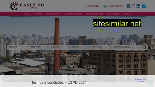 castilhoimoveis.com.br alternative sites
