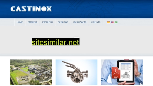 castinox.com.br alternative sites