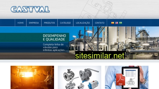 castval.com.br alternative sites