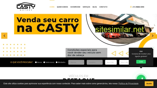 castymotors.com.br alternative sites