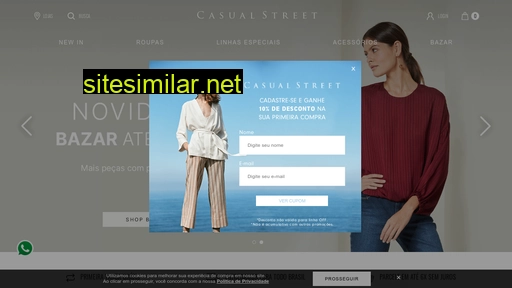 casualstreet.com.br alternative sites